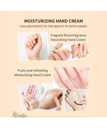 Set of 5 Mini Hand Creams Moisturizing Hand Creams Gift Set for Dry and Cracked Hands Moisturizing Cream Gift Set for Women for Valentine's Day (80 g Avocado) - Buy Online on GoSupps.com