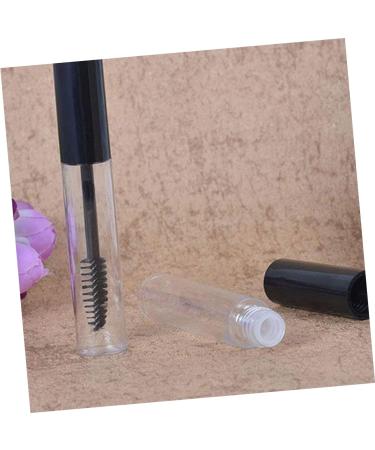 Beatifufu 2 18pcs Mascara Tube 10ml Empty Tube Funnel Dropper Mascara Tube with Wand Eyelash Growth Oil Tube - Buy Online on GoSupps.com