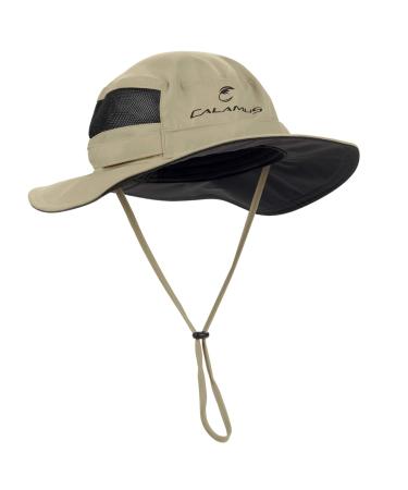 Calamus UPF 50 Boonie Sun Hat Sun Protection Hat, Fishing Hat, Hunting Hat Khaki