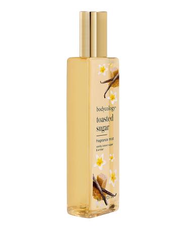 Bodycology Toasted Sugar Fragrance Mist for Women - 8 Fl Oz | Long-Lasting Scent - 455004008 - Buy Online on GoSupps.com