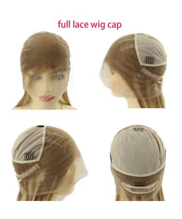 Buy Mila Peruck 100% Human Hair Full Lace Wig | Blond Highlight 10/613# | Preplucked Hairline & Baby Hair | 18 Inch - International Shipping - Buy Online on GoSupps.com