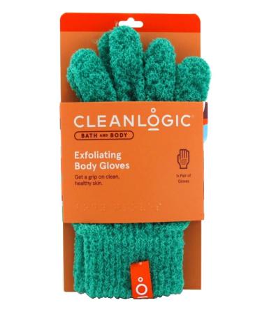 Clean Logic Exfoliating Bath Gloves (6 Pack)