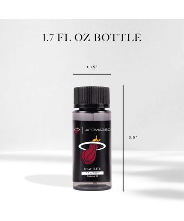 Aroma360 Heat Elite Fragrance Oil - Miami Heat Edition | Essential Oil for Home & Office Diffuser 50mL - Buy Online on GoSupps.com