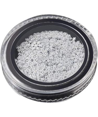 Conijiwadi Shinny Ultra-Thin White Snowflake Pattern Nail Art Tip Sticker Women Decal Manicure DIY Tool - Buy Online on GoSupps.com