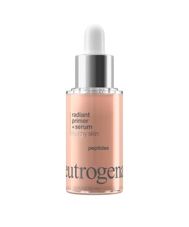 Neutrogena Healthy Skin Radiant Booster Primer & Serum - Peptide-Infused Skin Tone Evening Smooth Texture - 1.0 fl. oz | International Shipping Available - Buy Online on GoSupps.com