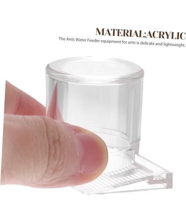ORFOFE Pet Water Feeder Ant Waterer Ant Feeder Station Ant Bottle Feeder Ant Water Drinking Cup Plastic - Buy Online on GoSupps.com