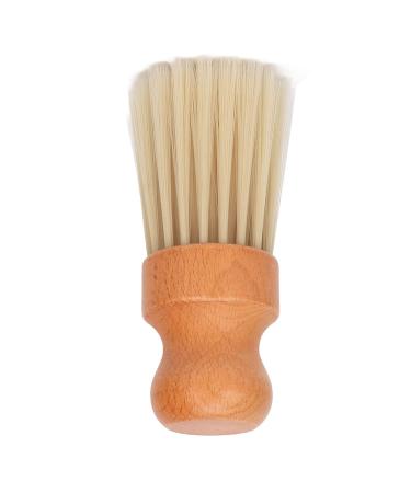 Portable Shaving Brush with Soft Bristles & Beechwood Handle | Ideal for Home Salon | Extended Life & Practical Design - International Shipping Available - Buy Online on GoSupps.com