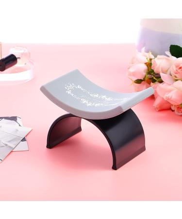 Beaupretty Nail Arm Rest Manicure Hand Pillow - Professional U Shape Cushion for Nail Desk Station in Black - Buy Online on GoSupps.com
