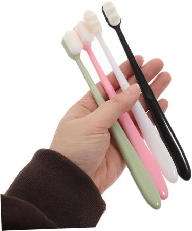 Healvian 16 Pcs Extra Soft Children's Travel Toothbrush Set - Natural Bristles Hand Toothbrush for Hotel & Camping - Buy Online on GoSupps.com