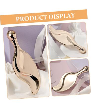 Shop Minkissy Shaving Board Walker Tool & Face Roller for Women | Essential Skincare Rollers | Zinc Alloy Scraper for Radiant Skin - Buy Online on GoSupps.com