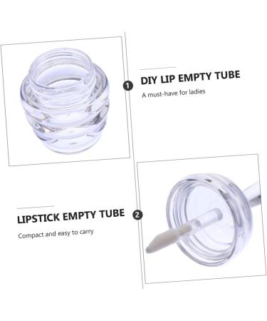 Beatifufu Lip Gloss Making Kit 15 Pieces Honey Jar Lip Gloss Bottles Reusable Containers - Buy Online on GoSupps.com