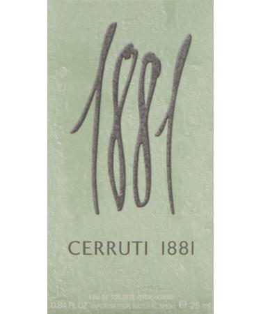 1881 MEN By NINO CERRUTI EDT SPRAY For Men .83 OZ - Buy Online on GoSupps.com