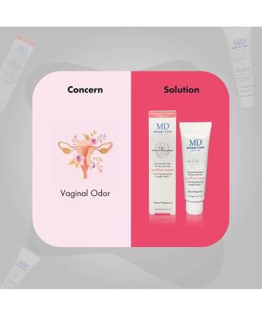 MD Intimate Fresh Serum | Deodorizes & Cleans Intimate Area | 3 Months Supply | External Use Only - Buy Online on GoSupps.com