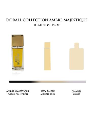 AMBRE MAJESTIQUE BY DORALL COLLECTION PERFUME FOR WOMEN 3.3 OZ / 100 ML EAU DE PARFUM SPRAY - Buy Online on GoSupps.com