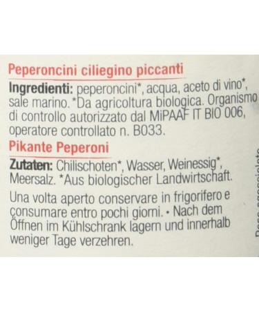 LaSelva Organic Hot Peperoncini Piccanti - Spicy Red Antipasti 270g | International Shipping - Buy Online on GoSupps.com