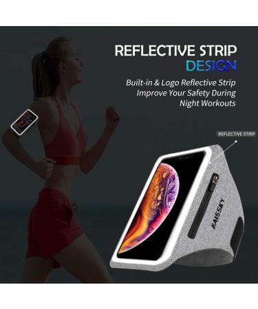 Universal Sports Phone Arm Band for iPhone & Samsung - Running Bracelet for Cell Phones Up to 6.9 - Buy Online on GoSupps.com