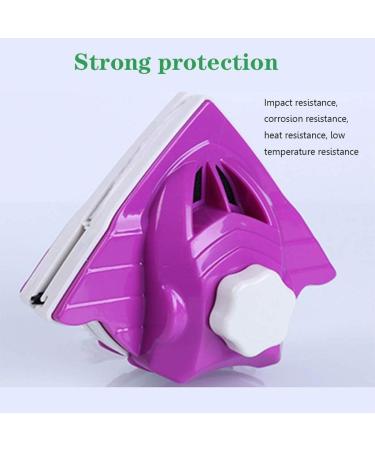 Glass Double-Sided Wipe Magnetic Glass Wiper Cleaner Magnetic Force for Double Glazed Safe Cleaning - Buy Online on GoSupps.com