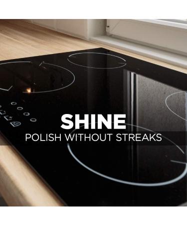 Weiman Stainless Steel Cleaner & Cooktop Polish - Appliance Kitchen Cleaning Kit - Buy Online on GoSupps.com