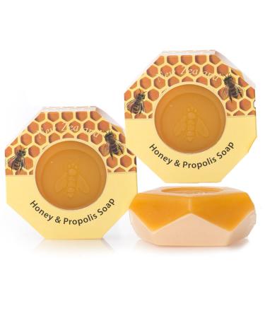 New Zealand Manuka Honey and Propolis Soap (Pack of 2)