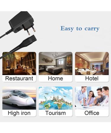 4.3 V Charger for P Hilips N Orelco One Blade QP2520 Power Cord Replacement Model A00390 for QP2520/70 QP2520/90 QP2520/72 - Buy Online on GoSupps.com
