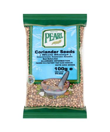White Pearl Coriander Seeds 100g
