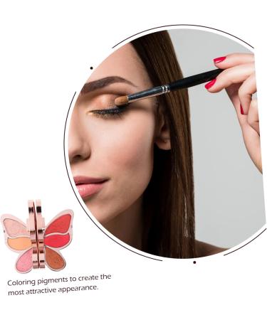 Beavorty Woman Eyeshadow Pallet Girl Eye Shadow 1pc Creme Eyeshadows Creamy Blush Glitter Makeup Abs Multi-functional Girl 1 count (Pack of 1) As Shown 2 - Buy Online on GoSupps.com