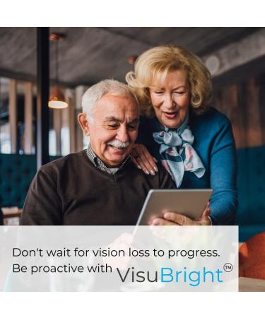 AREDS2 VisuBright: Proactive AMD Support Formula | Expertly Formulated Study-Proven Solution to Slow Macular Degeneration Progression - Buy Online on GoSupps.com