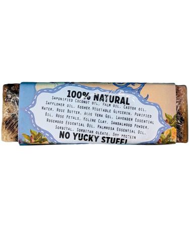 Filthy Cowgirl Lavender Rose Handmade Soap | Luxurious Bath Essentials | International Shipping - Buy Online on GoSupps.com