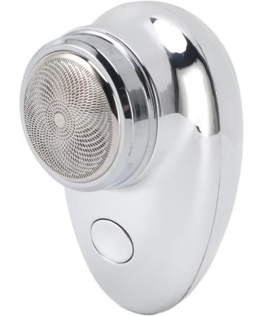 Beard Trimmer Electric Barber Clipper Stylish Portable Powerful for Home for Salon (Electroplate Silver) - Buy Online on GoSupps.com