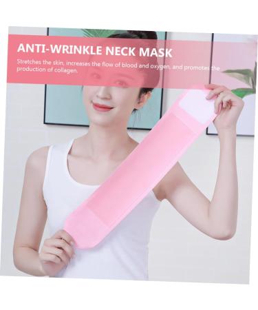CLISPEED Gel Neck Pad Anti- Wrinkle Neck Patches Skincare Beauty Patches Anti Aging Neck Pad Neckline Patch Facial Mask Moisturizing Neck Pads Anti-Aging Pink Cotton Wrinkle Remover Patch - Buy Online on GoSupps.com