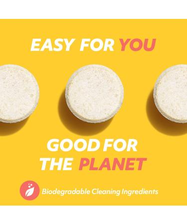 Softsoap Foaming Hand Soap Tablets Refill - Lemon Fizz, 6 Count Pack - Eco-Friendly Hand Soap Tablets - Buy Online on GoSupps.com