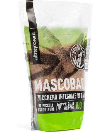Mascobado sugar cane integral 500 g - Buy Online on GoSupps.com