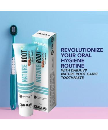 Generic DD Natureroot Gano Toothpaste 100gm - Buy Online on GoSupps.com