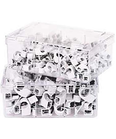 Format 4011150395331 - Nagelschelle Grau 7-11mmnagell nge 25 mmprofi Pack de 250 st ck