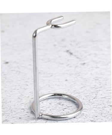 Frcolor Safety Razor Stand & Bowl - Rustproof Metal Manual Shaving Holder for Men - Secure & Stylish Razor Base - Buy Online on GoSupps.com