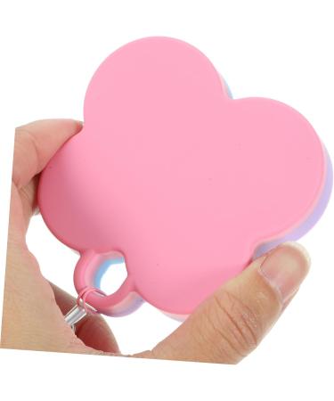 ORFOFE Facial Cleansing Brush Face Scrubber Face Cleansing Brush Skin Cleansing Brush Exfoliator Cleanser for Whiteheads Silicone Facial Cleansing Brush Manual Silica Gel Underwear 7x7cm As Shown 1 - Buy Online on GoSupps.com
