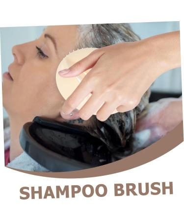 Foytoki Silicone Shampoo Comb & Scalp Massager - 2 Piece Hair Peeling & Washing Device for Ultimate Hair Care - Buy Online on GoSupps.com