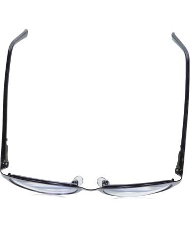 Foster Grant Women's Charlsie Multifocus Cat-Eye Reading Glasses - Satin Navy/Transparent 52mm +3.25 - International Shipping Available - Buy Online on GoSupps.com