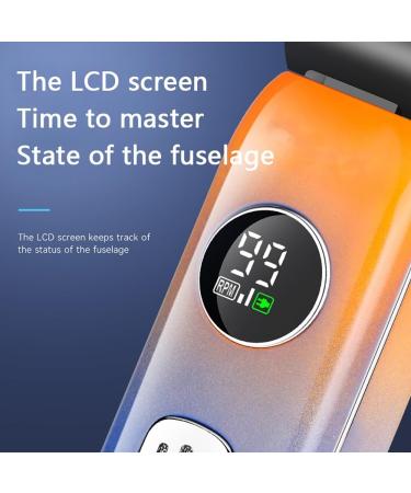 Waterproof Hair Clippers for Men - Professional Electric Beard Trimmer & Full Body Groomer | Rechargeable & Dual Motor Speed - Buy Online on GoSupps.com