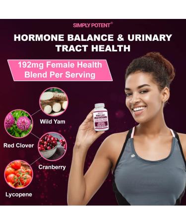 Women's Multivitamin with 37 Essential Vitamins & Minerals - Hair, Skin, Nails, Energy, and Immune Support - 60 Capsules - Buy Online on GoSupps.com