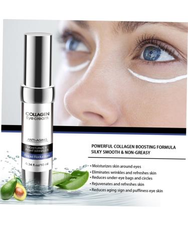  FRCOLOR 3 Pieces Hydrating Eye Cream with Collagen Aging Eye Care Against Wrinkles Dark Circles Compact Suitable for Home Strengthens Refreshes Skin Around - Buy Online on GoSupps.com