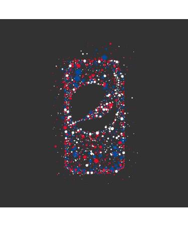 All+Every Pepsi Splash Can Women's T-Shirt L Charcoal - Buy Online on GoSupps.com