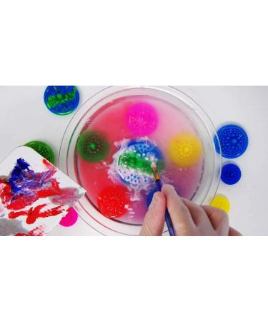 Mini Brush Cleaner for Oil Painters (5-Pack) | Mineral Solvent & Turpentine Compatible - Buy Online on GoSupps.com