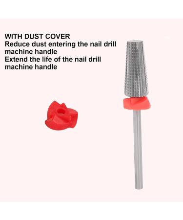 High-Quality Tungsten Steel Nail Drill for Women | Flat Head Tool for Hairdressing & Cosmetics - Perfect for Personal Grooming - Buy Online on GoSupps.com