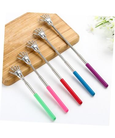 Magiclulu 5-in-1 Tickle Scratches Tool | Portable Back Scratch Massager for Travel | Multi-Functional Scratch Relief - Buy Online on GoSupps.com