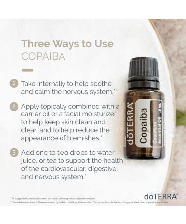 Buy doTERRA Copaiba Essential Oil - Best Quality & Fast International Shipping - Buy Online on GoSupps.com