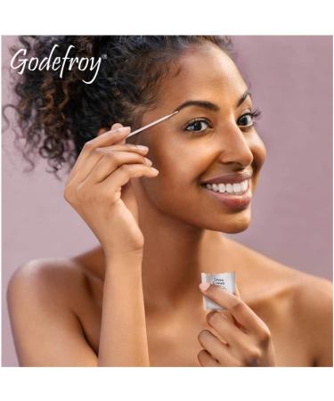 Godefroy Eyebrow Tint Dark Brown Eyebrow Gel for Long Lasting Colour Easy to Use Complete Brow Tint Kit Includes 3 Applications - Buy Online on GoSupps.com