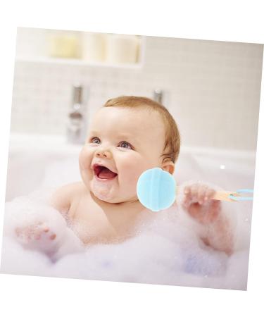Hemoton 5pcs Colorful Baby Bath Loofah Set | Bath Sponge for Kids | Shower and Body Scrubber for Infants - Buy Online on GoSupps.com