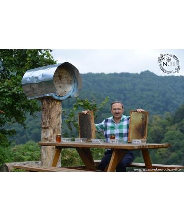 Turkish Anzer Honey 300g - a rare and unique honey - 100% Natural Harvested in the Black Sea region. - Buy Online on GoSupps.com