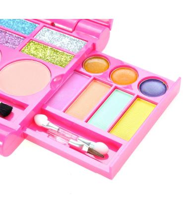Buy Ampersand Shops Kids All-in-One Princess Makeup Palette with Mirror | Deluxe Collection for Young Artists - Fast International Shipping - Buy Online on GoSupps.com
